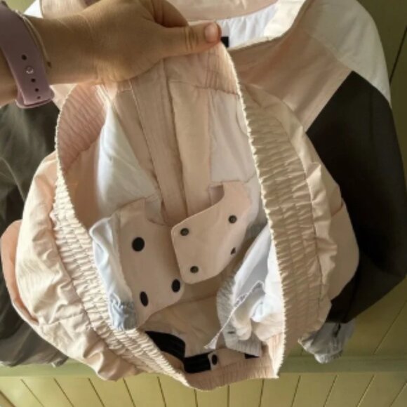 ASOS 4505 Ski & Snow Color Block Jacket in Pastel Multi - Size 18 - Picture 3 of 5